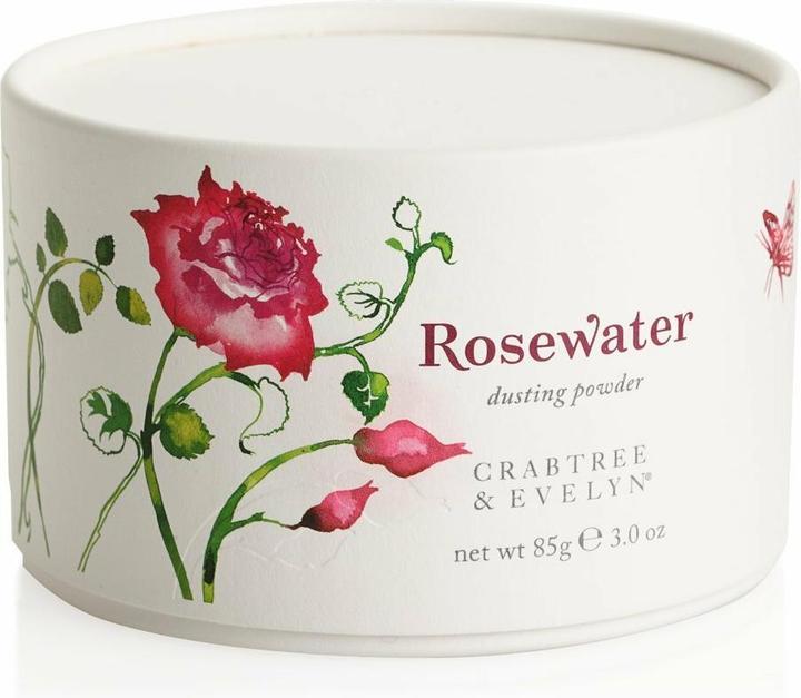 Produktbild Pupa Milano Crabtree & Evelyn Rosewater Silky Finish Körperpuder - 85 Gramm (Körperpuder)