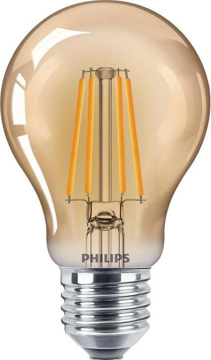 Actual product image Philips Amber (E27, 3.10 W, 250 lm, 1 x, F)