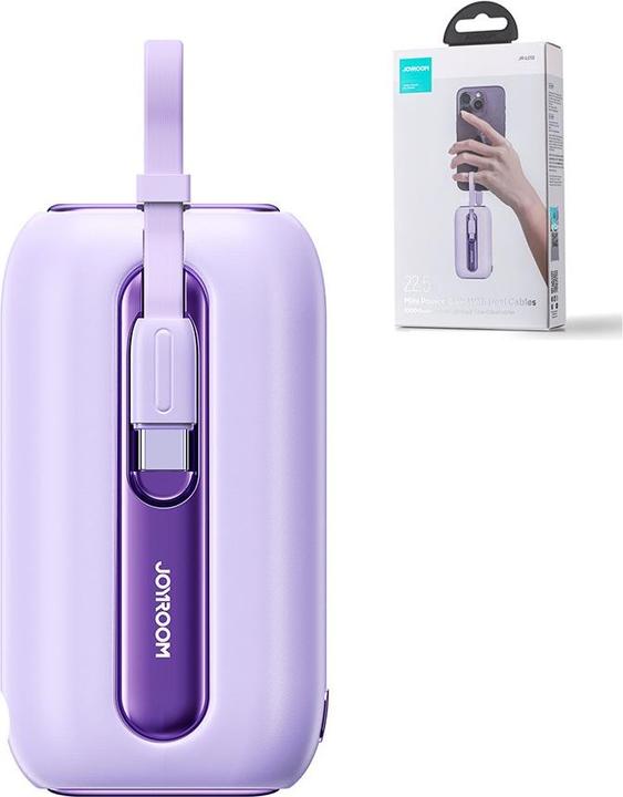 Immagine prodotto Joyroom Serie colorata (10000 mAh, 22.50 W, 37 Wh)