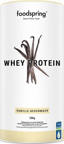 Actual product image Foodspring whey protein (Chocolate, 1 pcs., 750 g)