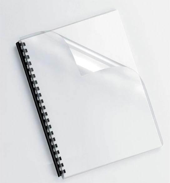 Produktbild Fellowes PVC Deckblätter (A4, 240 Mikron)