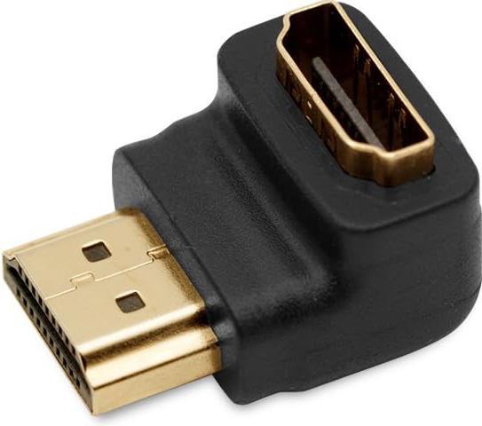 Image du produit Novidarte Adaptateur à angle droit HDMI (HDMI)