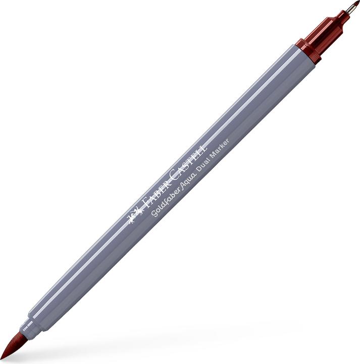 Produktbild Faber-Castell Dual Marker Goldfaber Aqua (Venezianischrot, 1 x)