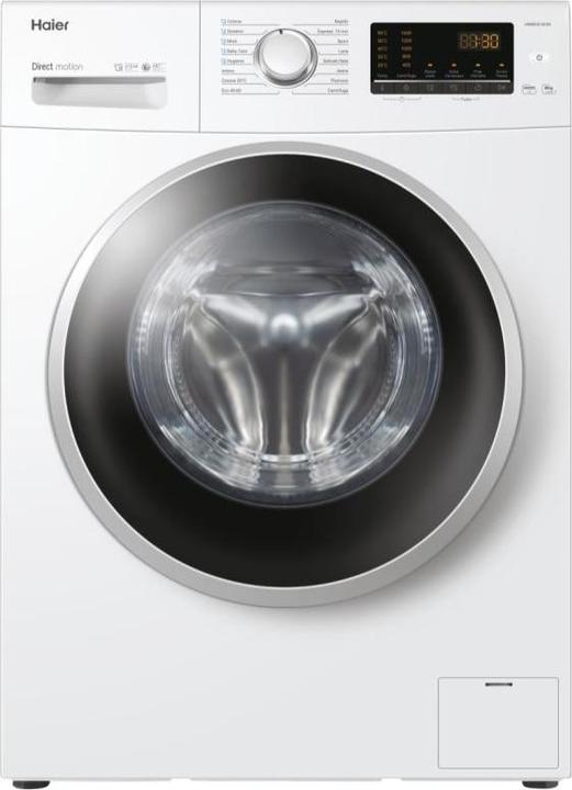 Produktbild Haier HW80-B14CIN-IT Lavatrice carica frontale 8 Kg (8 kg, Links, EU-Stecker)