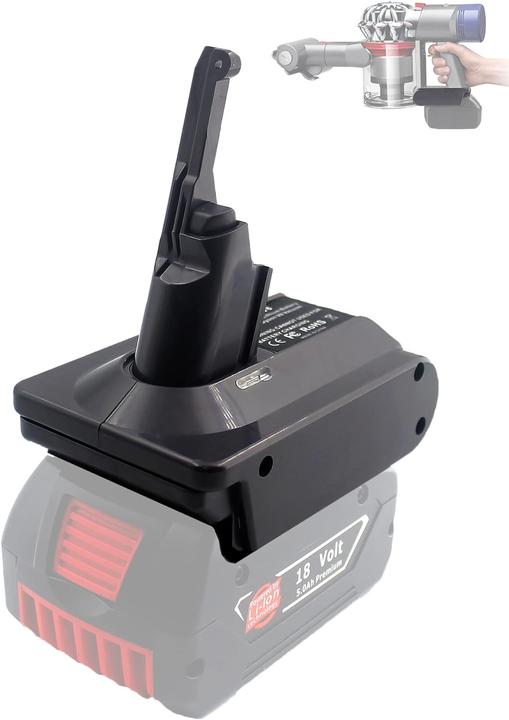 Image du produit Btrui Adaptateur de batterie Dyson V8 BOS18V8
