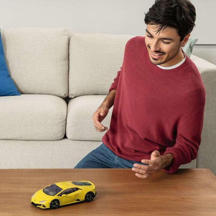 Produktbild Ravensburger Lamborghini Huracán EVO - Giallo (156 Teile)