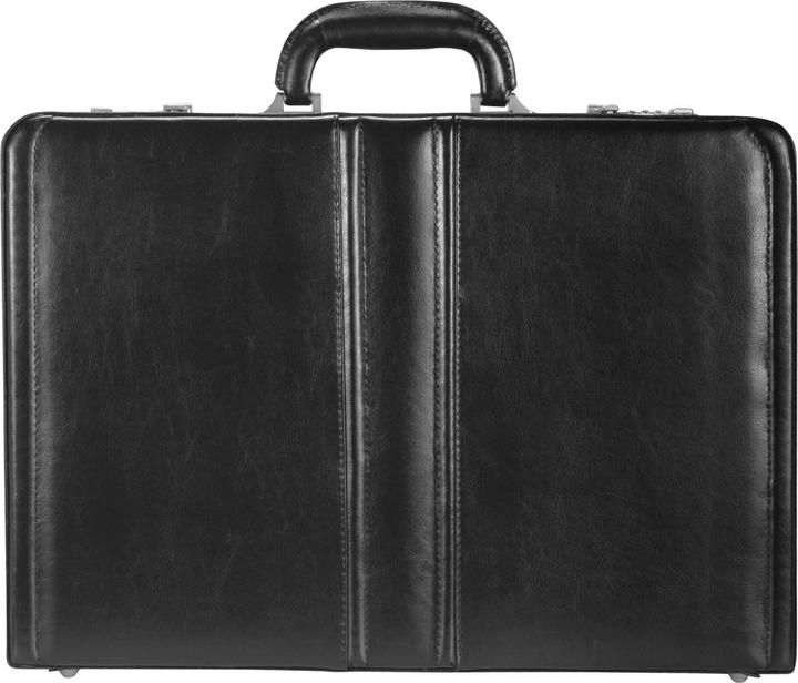 Produktbild Dermata Aktenkoffer 45.5cm aus Rindspaltleder (16 l, Handgepäck (bis 50l))