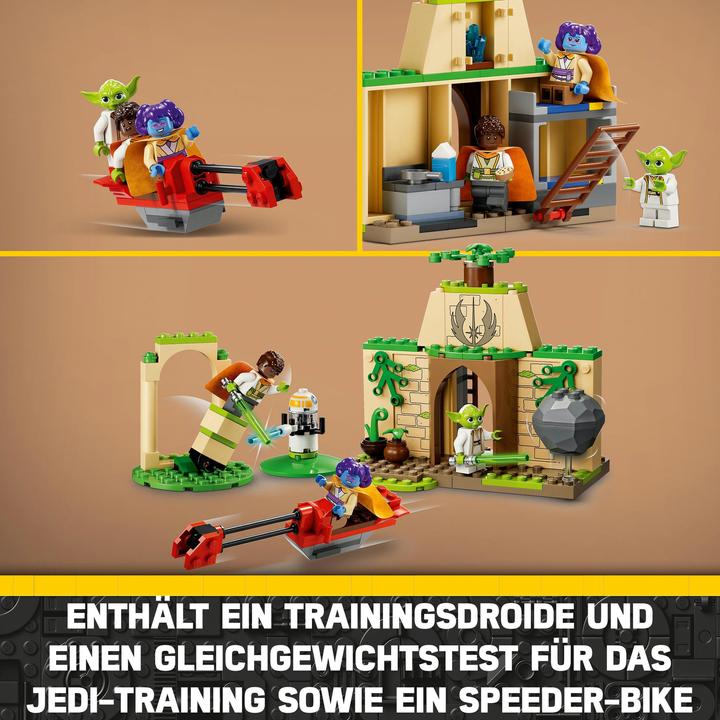 Produktbild LEGO Star Wars Tempel der Jedi auf Tenoo 75358 (75358, LEGO Star Wars)