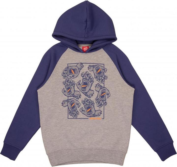 Santa Cruz Youth Crowd Hand Hoodie