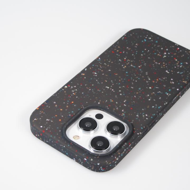 Actual product image PhoneLook Sleeve Silicone Reassembled with Multicoloured Dots Sensation Dots (Apple iPhone 14 Pro)