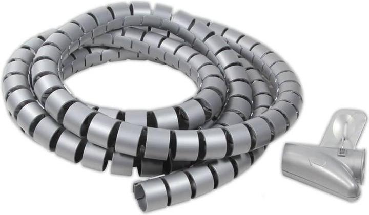 Produktbild LogiLink Spiralschlauch Kabelbinder, 1,5m (Kabelspiralschlauch, 150 cm)