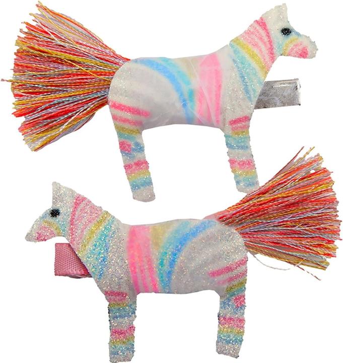 Actual product image Great Pretenders Hair Clips Diva Zebra (2 pcs.)