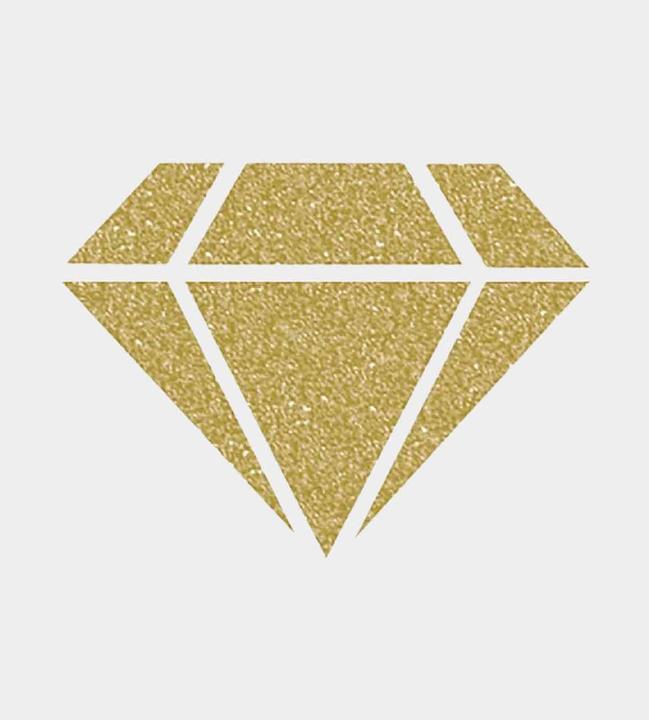 Immagine prodotto Aladine IZINK Diamond, 80 ml, vernice acrilica a base d'acqua (Oro, 80 ml)