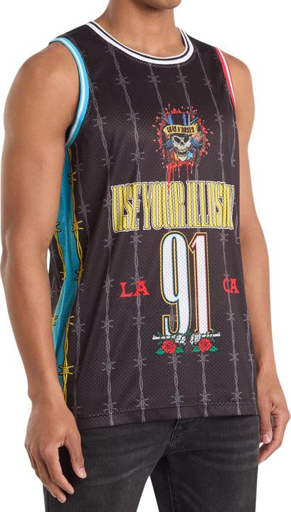 Produktbild Amplified Dust N Bones BasketballTrikot (L)
