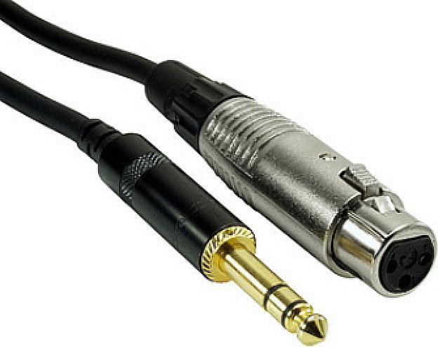 Immagine prodotto Rock Cable Cavo da studio (10 m, XLR, Jack 6,3 mm)