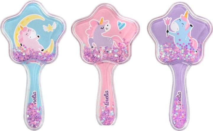 Immagine prodotto Martinelia Spazzola per capelli Unicorn Glittery Star assortiti.