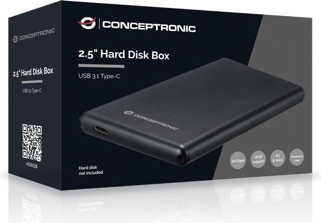Productafbeelding Conceptronic HDE02B (2.5")