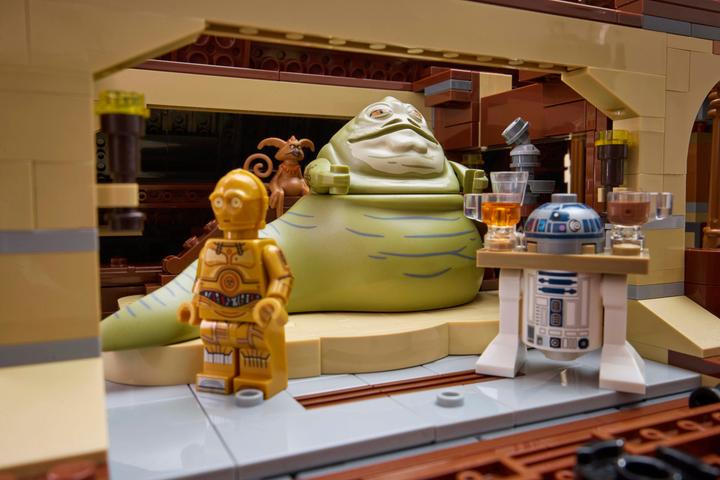 Immagine prodotto LEGO La chiatta a vela di Jabba (75397, Set LEGO rari, LEGO Star Wars)