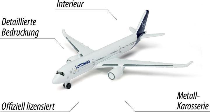 Immagine prodotto Majorette Aeroporto Airbus 350 Lufthansa
