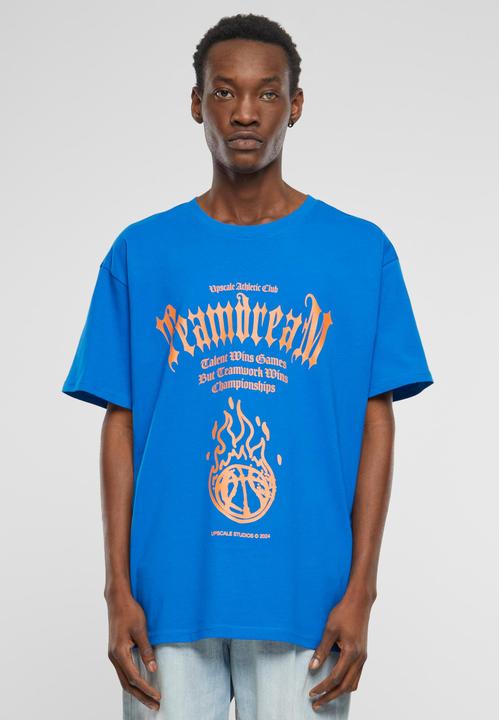 Actual product image Urban Classics Teamdream Heavy Oversize Tee - 139519 (XS)
