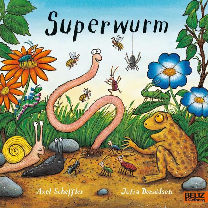 Produktbild Superwurm (Deutsch, Julia Donaldson, Axel Scheffler, 2022)