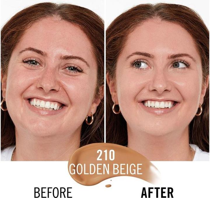 Actual product image Rimmel London Kind & Free Moisturising Skin Tint Foundation (210 Classic Beige)