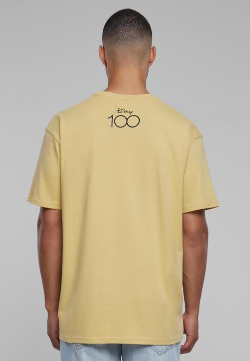 Actual product image Urban Classics Disney 100 Winnie the Pooh Face Tee - 119351 (4XL)
