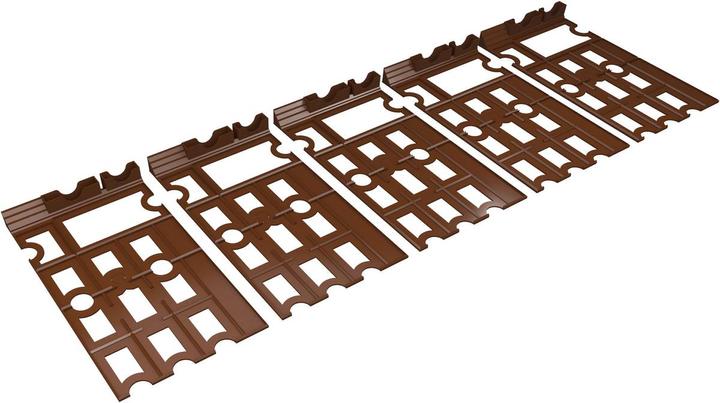 Immagine prodotto Feldherr 3D24SET - Confezione da 5 dashboard Eroi per Il Signore degli Anelli: Viaggio nella Terra di Mezzo (Materiale sintetico)