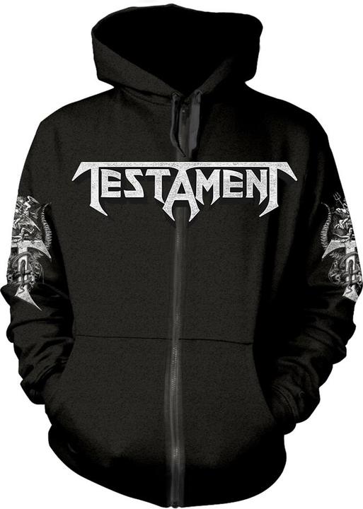 Produktbild Testament Pitchfork Horns (Zipper-Hoodie) (S)