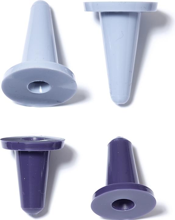Produktbild Prym Maschenstopper, farbig sortiert 2 -7 mm, Karte 2 Paar
