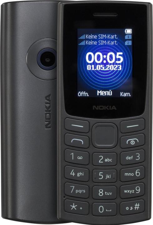 Produktbild Nokia 110 (2023) (1.80", 0.10 Mpx, 2G)