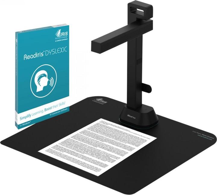 Iris IRISCan Desk 6 Pro A3 dyslexic portable scanner/camera (USB)