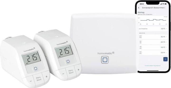 Immagine prodotto Homematic IP Set di avviamento al riscaldamento per 4 radiatori