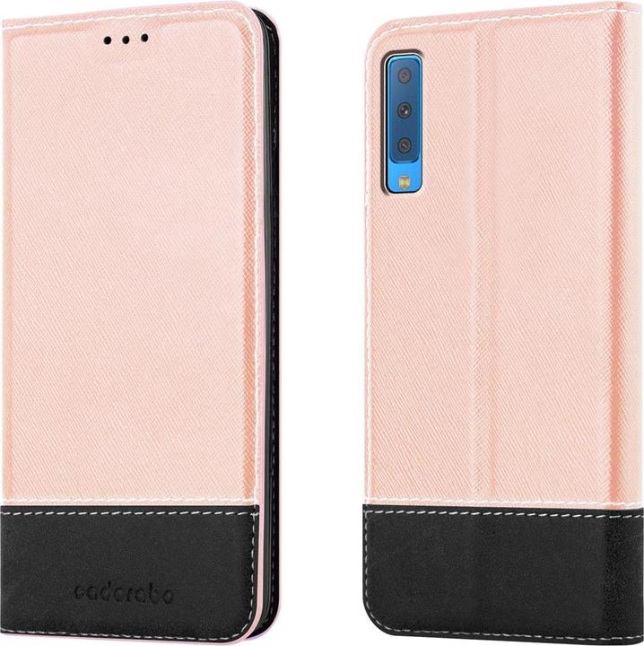 Produktbild Cadorabo X-Wallet Kunstlederkombi Hülle (Samsung Galaxy A7 (2018))