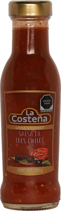 Produktbild La Costeña Salsa de Tres Chiles (280 g)