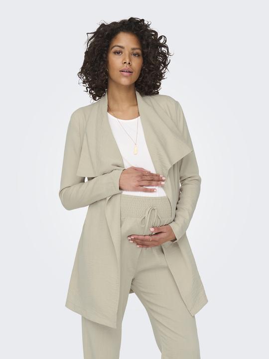 Actual product image Only Maternity Lapel collar maternity jacket coat (M)