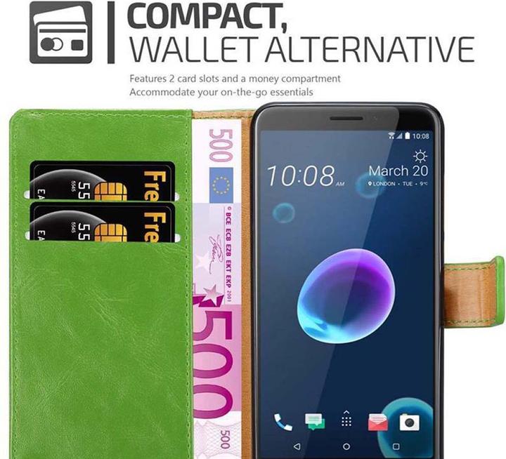 Produktbild Cadorabo Book Luxury Cover (HTC Desire 12)