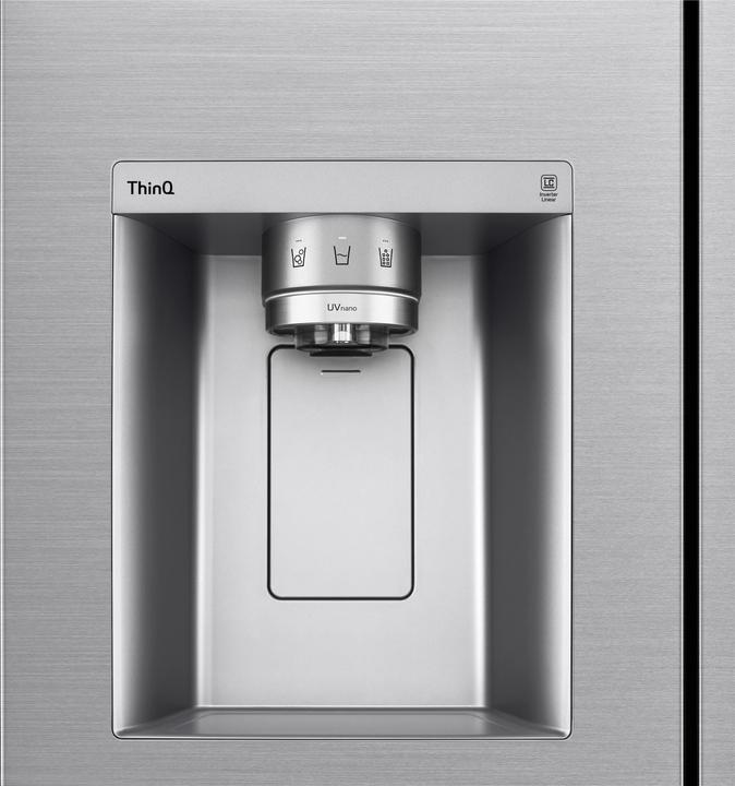 Actual product image LG GSLV90PZAD (635 l)