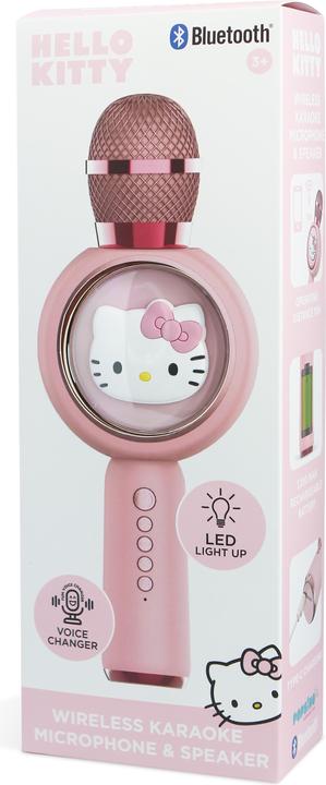 OTL Microphone LED Hello Kitty PopSing
