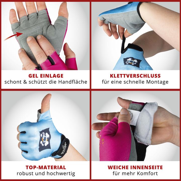 Produktbild Walser Fahrrad-Handschuhe Kiddy Pro (XS)