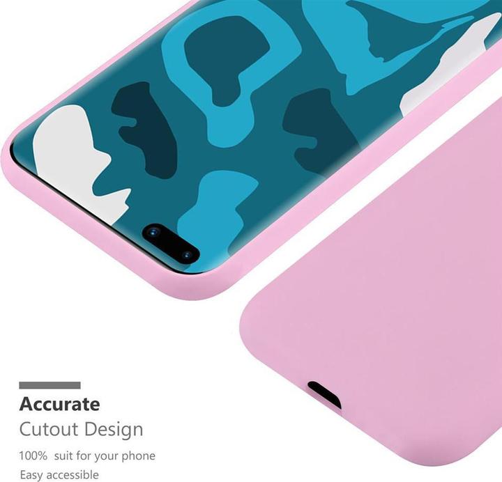 Actual product image Cadorabo TPU Candy Cover (Huawei P40)