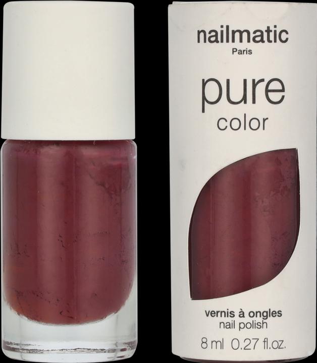 Actual product image Nailmatic Pure Colour (Plum Brown)