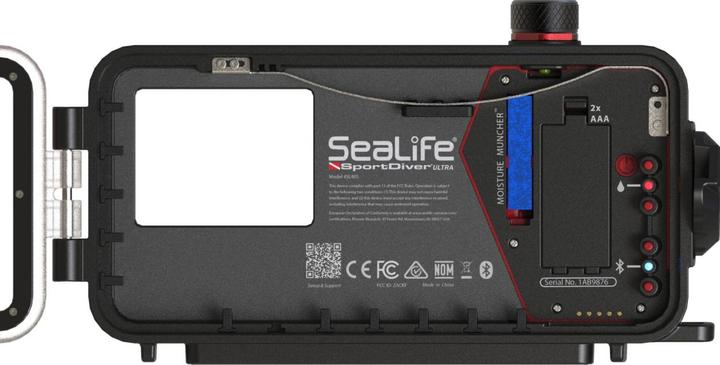 Produktbild Sealife SportDiver Ultra (SL405) Unterwassergehäuse Smartphone (Universal)