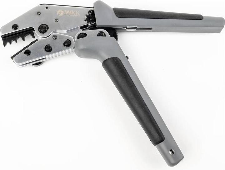 Produktbild WKK 57818 Crimpzange Aderendhülsen, Kabelschuhe 0.5 bis 16 mm²