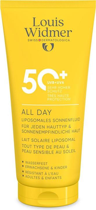 Widmer Louis All Day LSF50+ Value Pack parfumiert 200 ml (Sonnenmilch, SPF 50+, 200 ml)