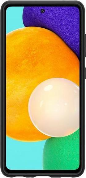 Actual product image Spigen ACS02314 - Cover - Samsung - A52 - A52 5G - 16.5 cm (6.5 inch) - Black (Samsung Galaxy A52)