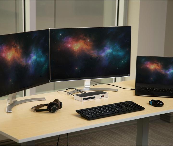 Actual product image StarTech Dual 4K (USB-C, 2 Ports)