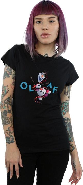 Produktbild Disney Frozen 2 Olaf Leaf Jump TShirt (S)