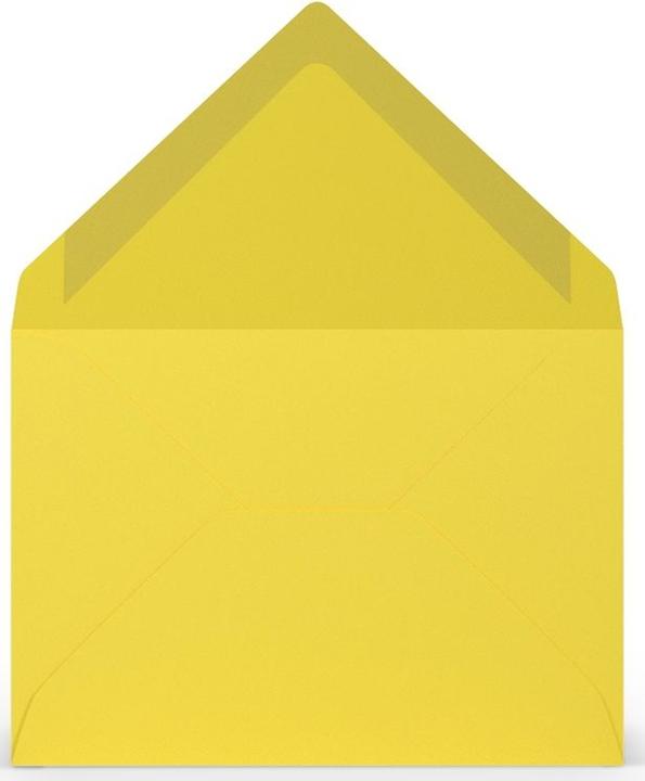 Actual product image Magni Envelopes Coloretti C7 5s gold yellow (C7, 5 x)