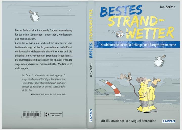 Image du produit Bestes Strandwetter - Norddeutsche Küste für Anfänger und Fortgeschwommene (Allemand, Miguel Fernandez, Jan Zerbst, 2025)